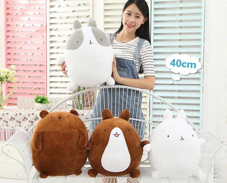 

55cm Molang Rabbit Plush Potatoes Bear Plush Toy Doll Children's Day Gifts Rabbit Stuffed Doll Teddy Bear Plush Doll