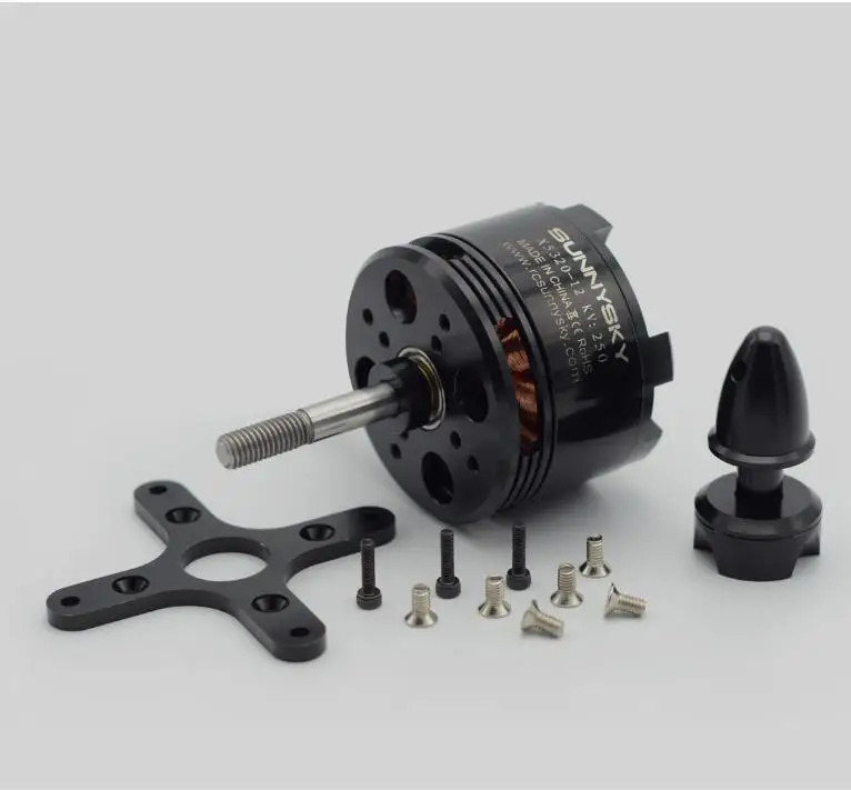 SunnySky X5320 210KV 250KV 370KV высокой эффективности безщеточный мотор для 3D трюковый Дрон