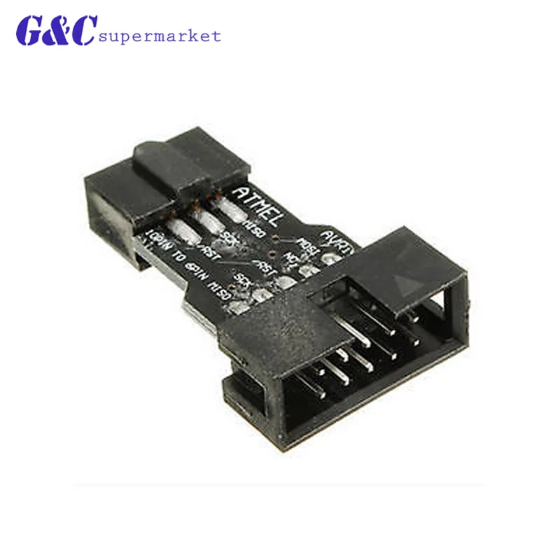 Программатор USBASP USBISP AVR USB ISP ASP ATMEGA8 ATMEGA128 с поддержкой Win7 64K для Arduino|Интегральные