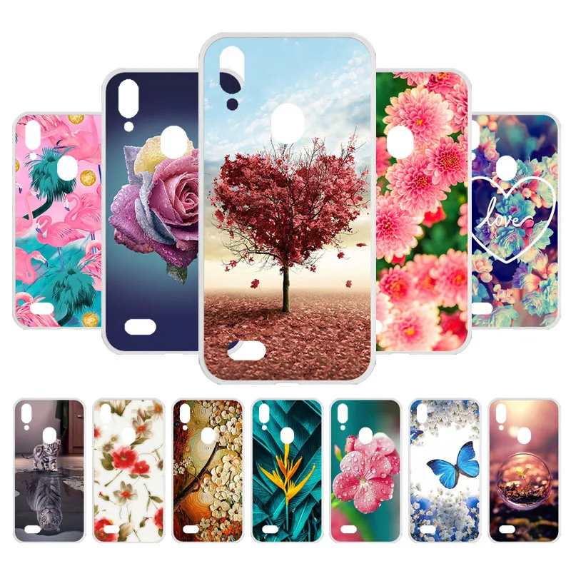 

3D DIY Phone Cases 6.18" For Leagoo M11 Case Cover Anti-knock Soft TPU for Fundas Leagoo M11 Phone Bags Silicone Back Bumper