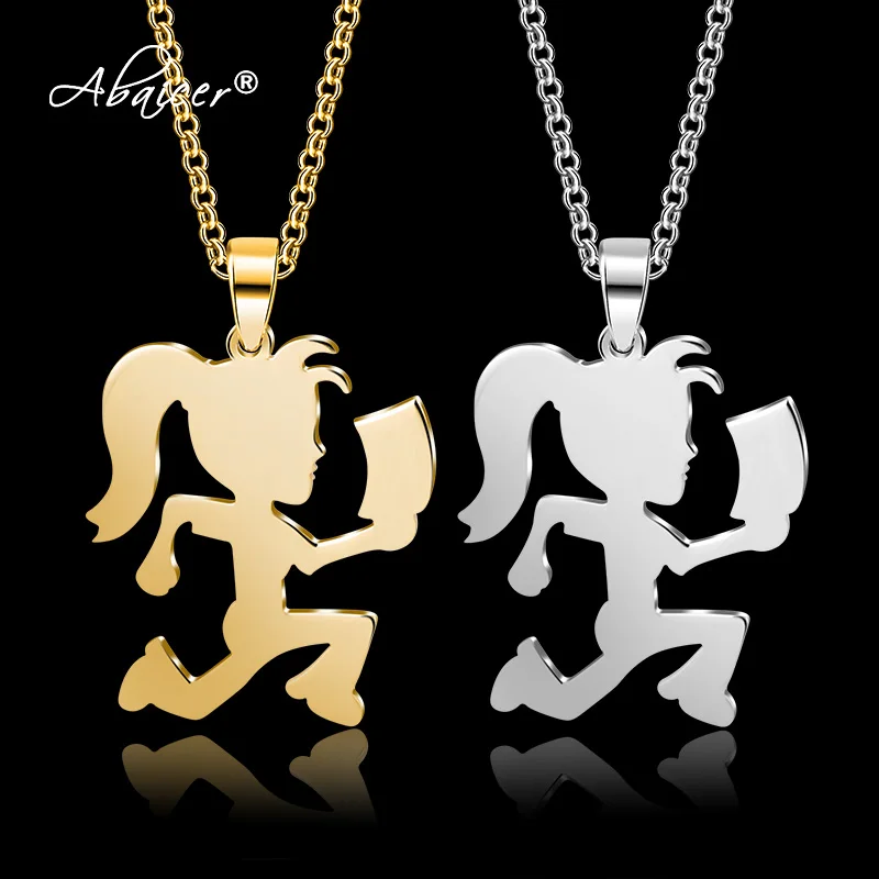 

Abaicer - Hatchet Girl Jewelry Necklaces & Pendants Stainless Steel