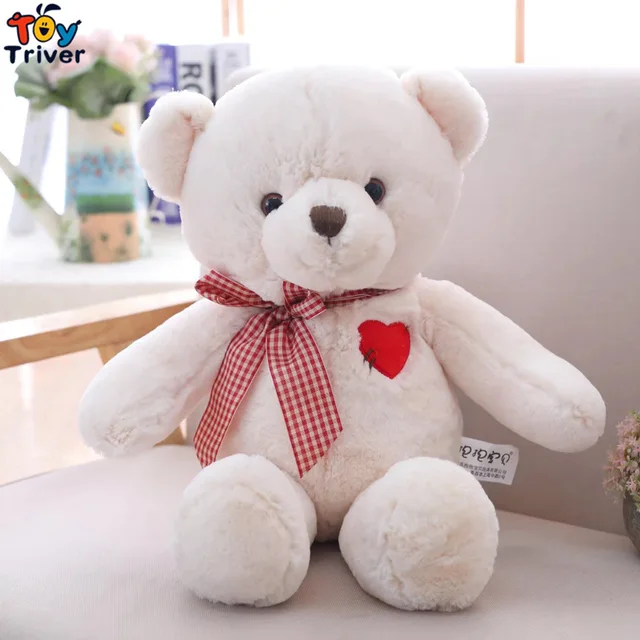 boy and girl teddy bears