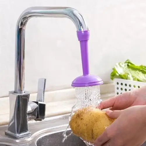 

Cooking Utensils Sprinkler Head Kitchen Utensil Appliances Bathroom Faucet Splash Stream Adjustable Switch Filter Kitchenware
