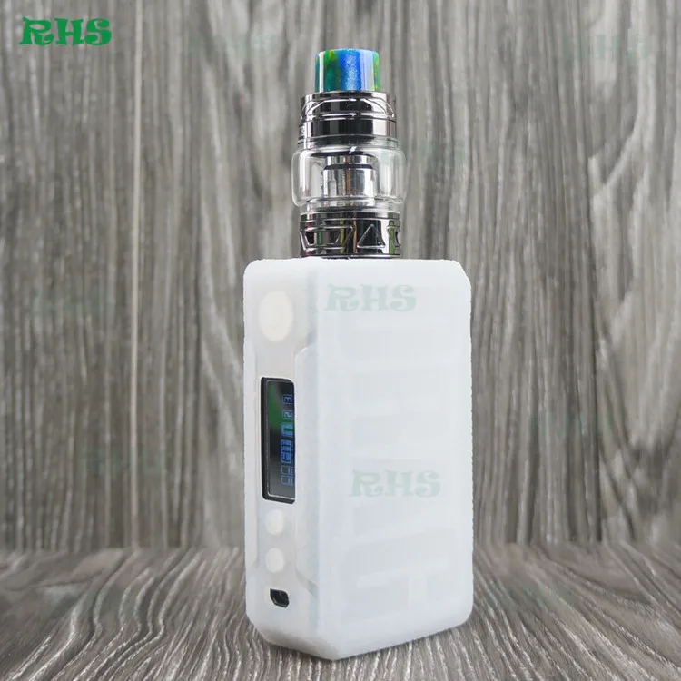 Горячее предложение! RHS силиконовый чехол для Voopoo drag 2 177W 13 видов цветов на выбор комплект