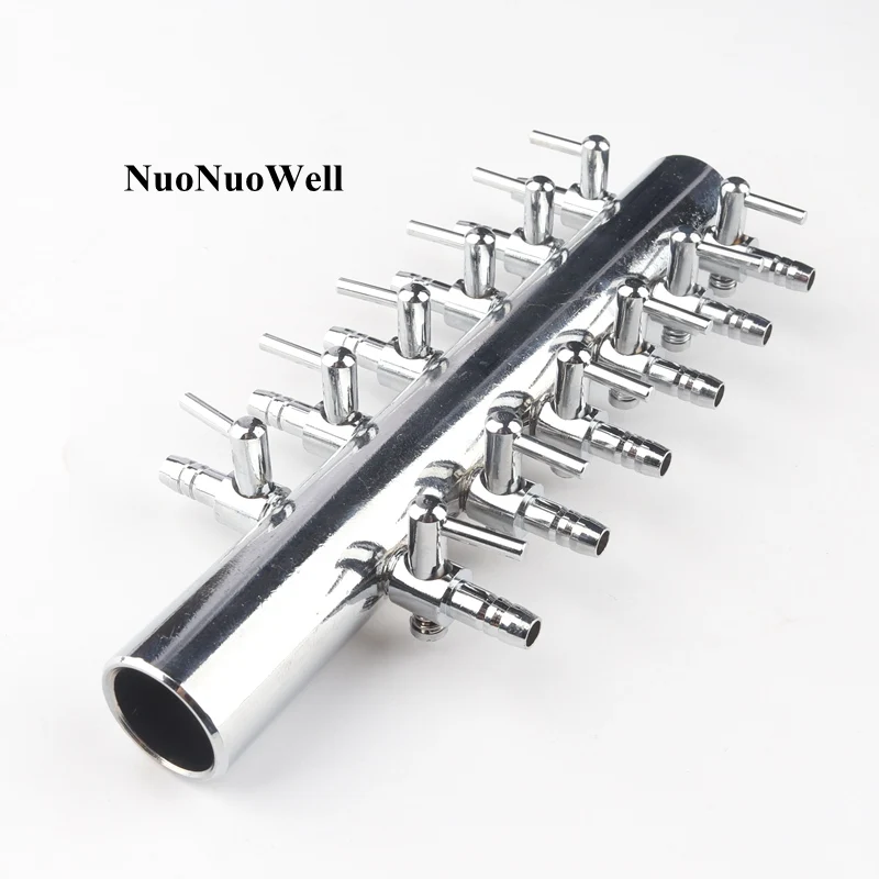 

1pc Outer Dia.19mm Air Splitter Distributor Flow Control Valve Aquarium Fish Tank Air Pump Tube Switch Accessories Gas Shunt