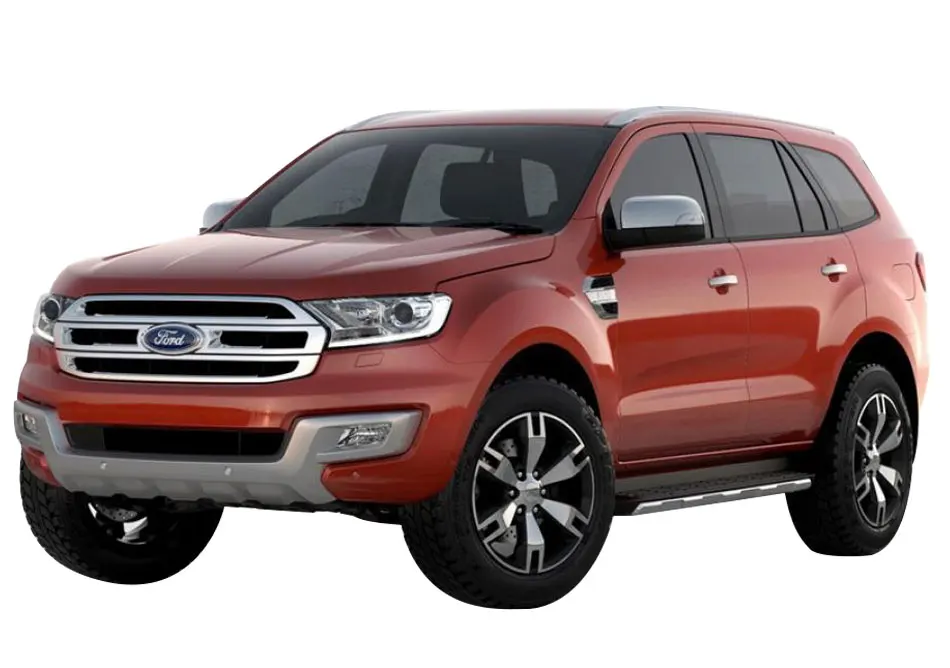 3-дюймовый колесо арки Наборы арок ДЛЯ Ford Endeavor Everest