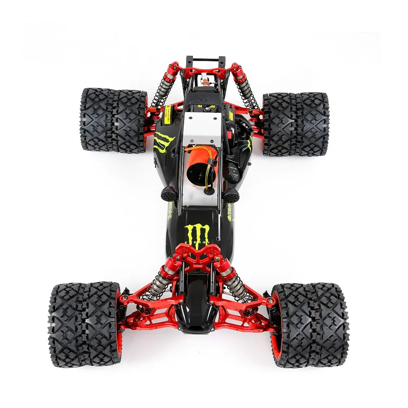 Металлические задние колеса двойной мост для 1/5 HPI Rovan Kingmotor Baja 5B SS 5 т 5SC Ss Rc части автомобиля