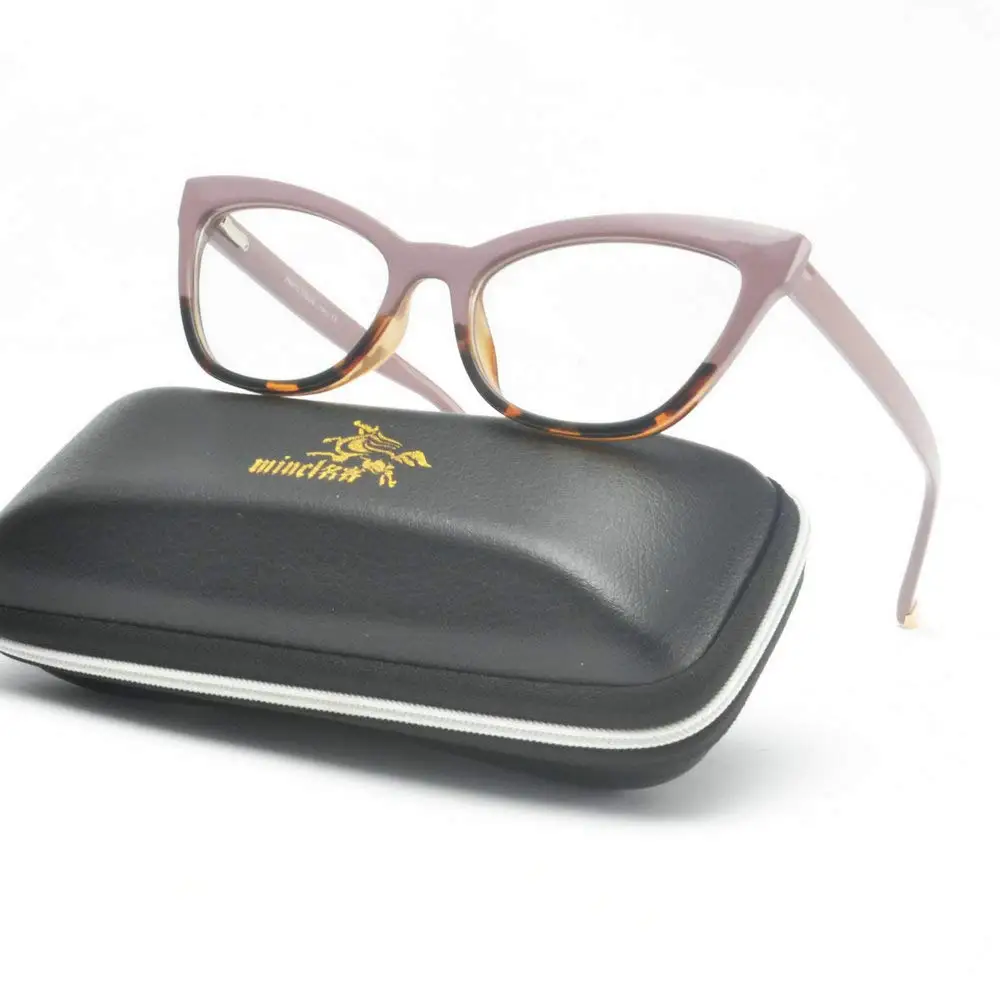 Новая мода, новые изготовленные на заказ кошачьи солнечные очки, солнечные фотохромные очки, женские очки для чтения с коробкой FML