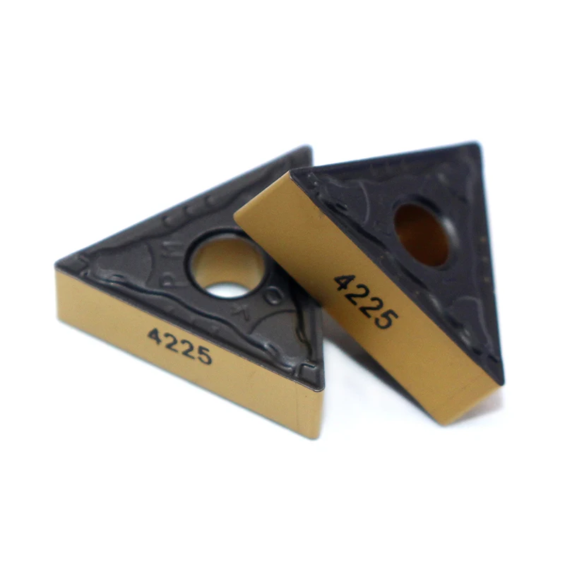 

10PCS TNMG160404 PM 4225 TNMG331 External Turning Tools Tnmg 160404 Cermet Grade Carbide insert Lathe cutter Tool turning insert