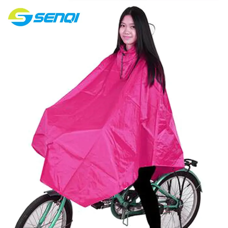 Women 10cm Hat Bicycle Raincoat Cycling Waterproof Windproof Poncho