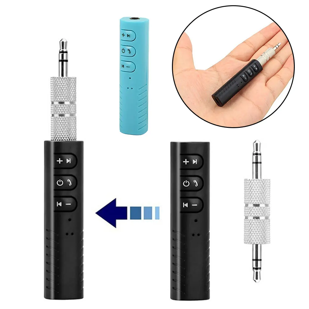 Mini Bluetooth Audio Reciever Transmitter 3.5mm Jack Handsfree Bluetooth Car Kitin Wireless