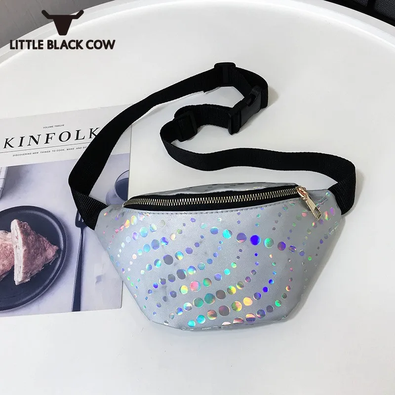 

2019 New Design Womens Waist Bags Fashion Solid Pouch Belt Shoulder Crossbody Bags Female Streetwear Casual Chest Bag Four Color