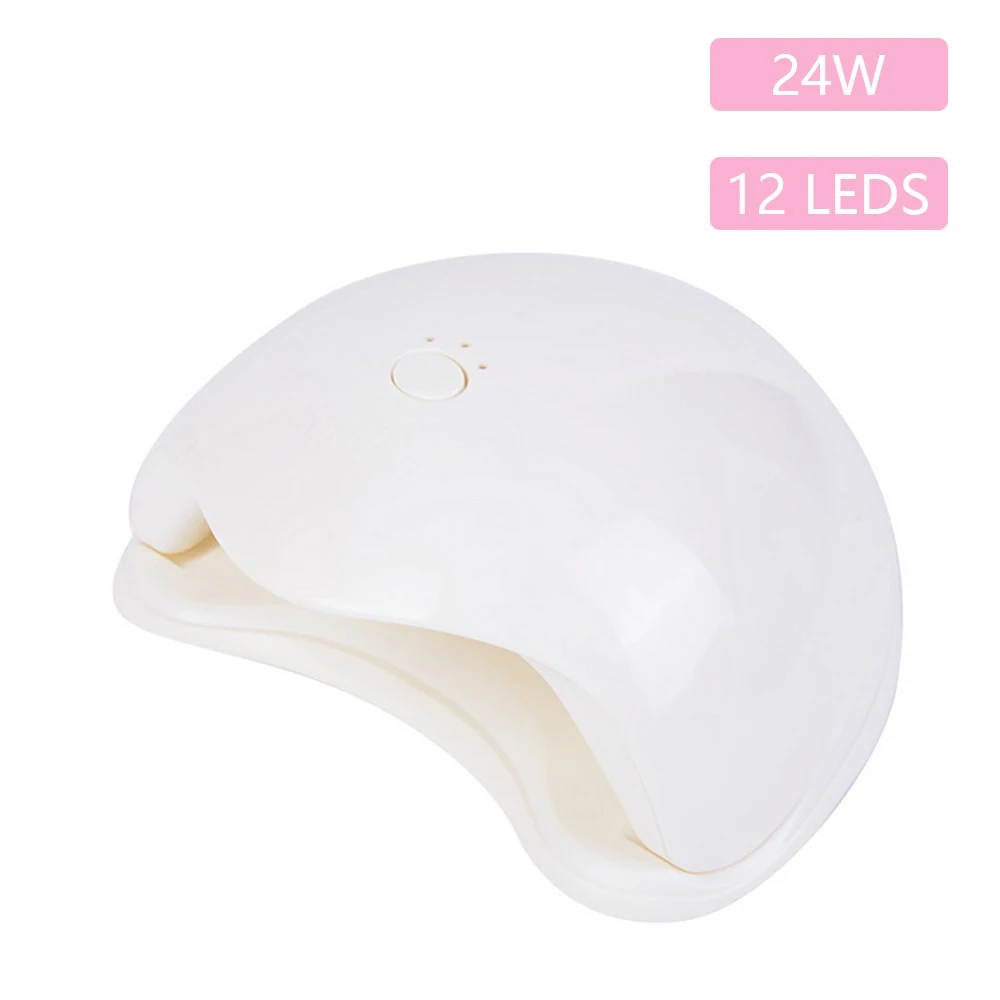 

Nail Lamp 24W UV Lamp Gel LED High Power For Nails All Gel Polish Nail Dryer Sensor Sun Led Light Nail Art Intelligent Induction