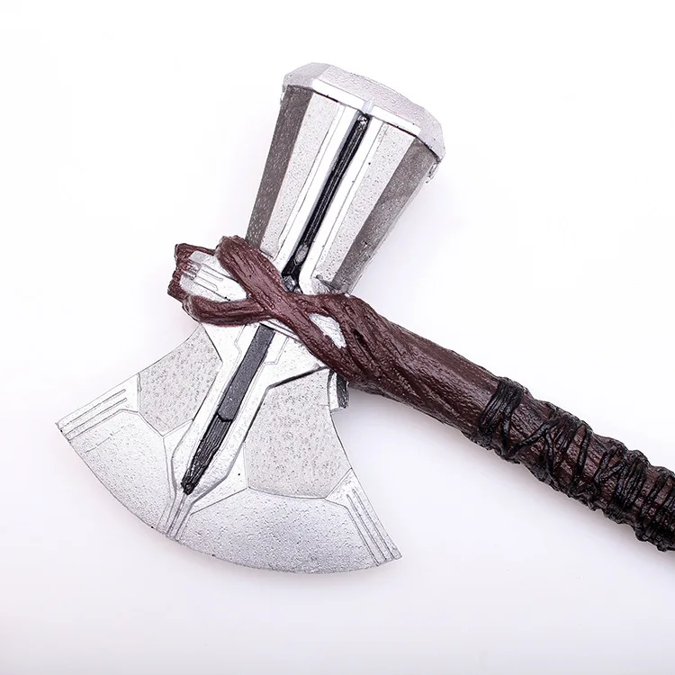 1:1 Stormbreaker, косплей, 73 см, Тор, топор, молоток, фильм, Тор, Stormbreaker, реквизит, игровое оружие, безопасность, полиуретановый подарок для детей