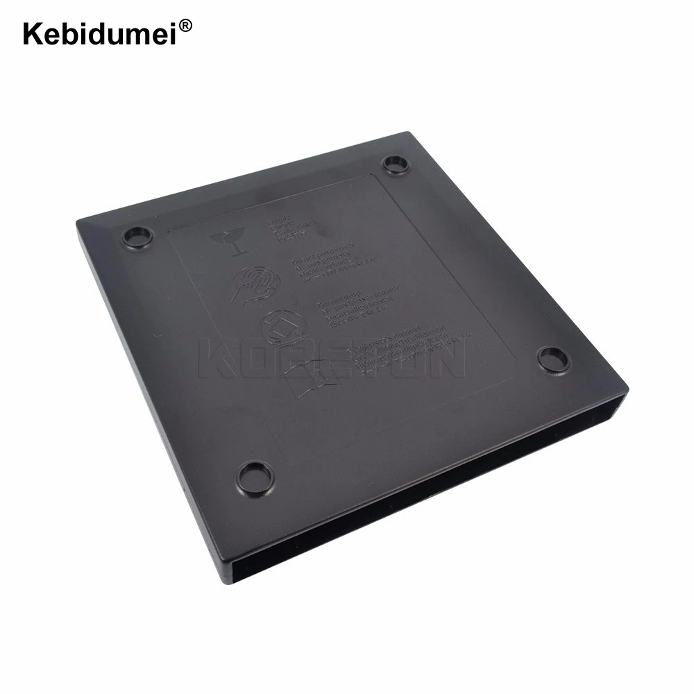 USB 2,0 DVD CD тонкий DVD-Rom DVD RW+/-SATA Внешний чехол, совместимый с USB 1,1 для ноутбука компьютера для Windows для Mac OS