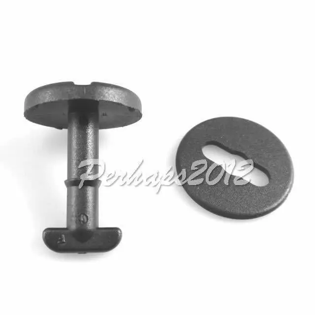 500x Floor Carpet Mat Clips For E36 E46 E38 E39 Series Twist Lock with