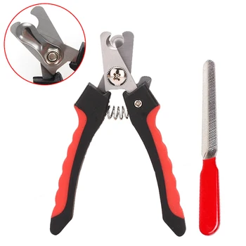 

Stainless Steel Pet Nail Clipper Cutter Professional Animal Pet Grooming Scissors for Small Medium Puppy Cats Dogs Accessories