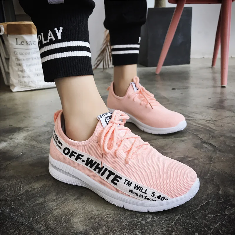 off white gym shoes