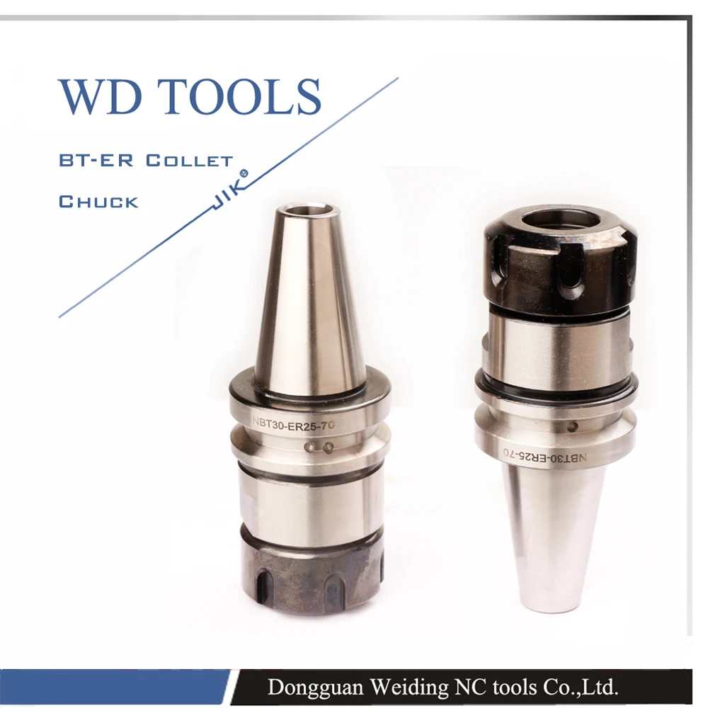 

ISO30 NT30 ER25 100mm Spring Collet Chuck CNC Milling Toolholder