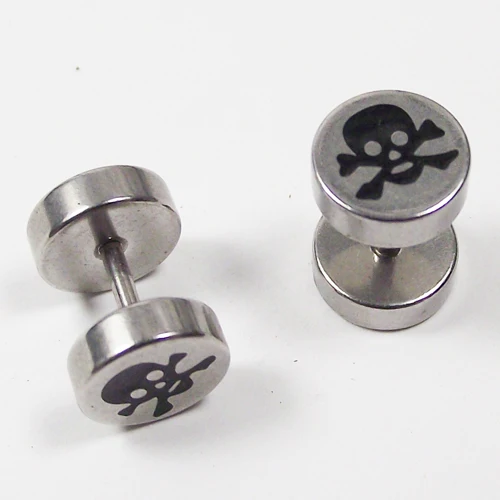 silver skull