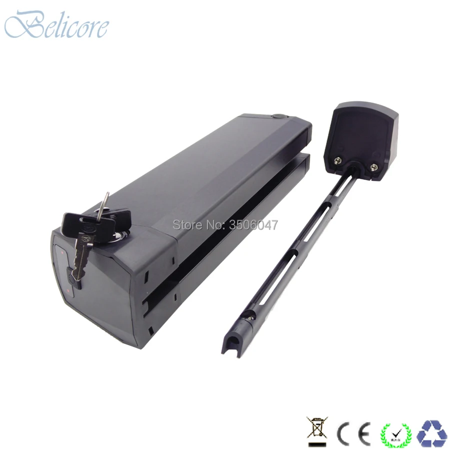 Cheap free shipping wheelchair battery 36v 10ah 10.4ah 11.6ah 12ah 12.8ah 13ah 13.6ah 14ah electric bike handcycle li-ion battery 2