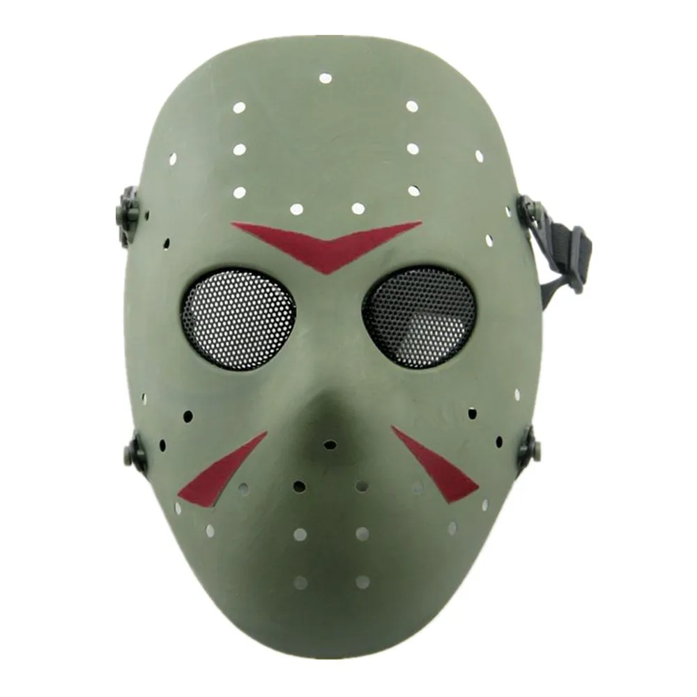 tactical skull face mask military Favorite movie mask celebrity film Jason dance mask field CS for hunting paintball (13)
