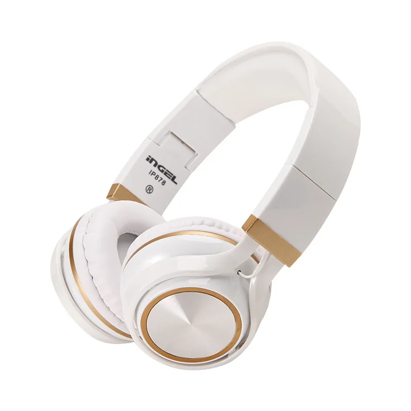 

NIYOQUE Stereo Headphone 3.5mm Studio Headphones DJ Earphones Middle Headset Gaming Headphones For Iphone Ipad Mp3 Player