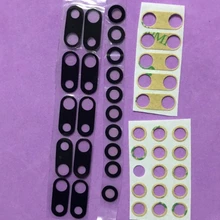 10 шт./лот задняя камера стекло объектив+ наклейка Замена для 6 6S 6G 6P 7 7G 7P 8G 8 8P 8+ Plus X XR XS 11 Pro Max