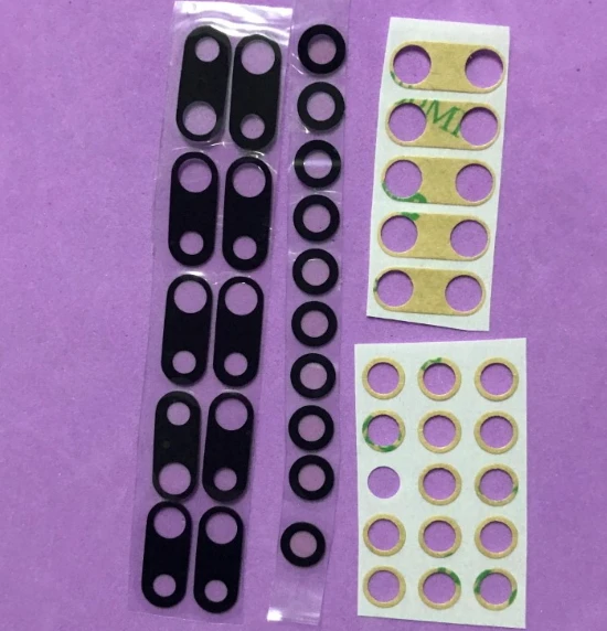 

10pcs /lot Back Rear Camera Glass lens +Sticker Replacement For iPhone 6 6S 6G 6+ 6P 7 7G 7+ 7P 8G 8 8P 8+ Plus X XR XS MAX