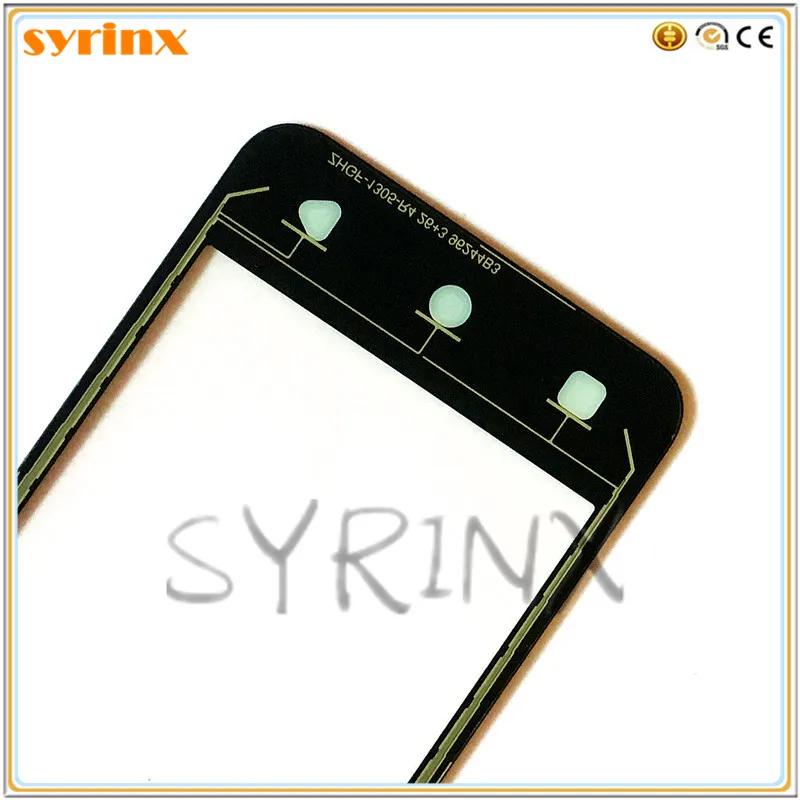 Сиринкс 3 м ленты 4," Сенсорный экран планшета Стекло Панель всей наружной поверхности линз Сенсор сенсорная панель для DEXP Ixion M340 сенсорный Экран сенсорная панель