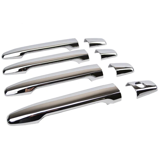 

FIT FOR MITSUBISHI OUTLANDER 2010 ASX / SPORT /RVR LANCER 2008 CHROME DOOR HANDLE CATCH COVER TRIM 2010--2018