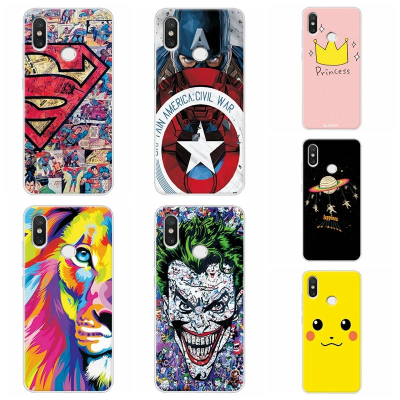 

adlucky Ample Phone Cases For Xiaomi Mi A2 5.99" Rocket UFO Silicone Case Cover For Xiaomi mi A2 MiA2 Fundas For Xiaomi Mi A2