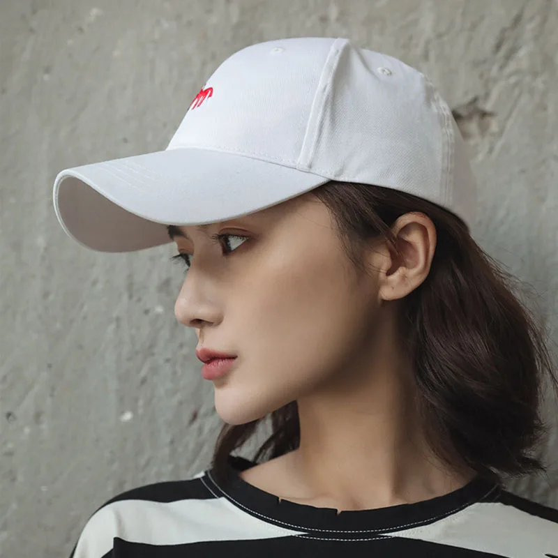 girls white cap