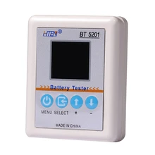 Bt5201 Battery Internal Resistance Meter Tester High Precision Easy To Use Battery Maintain Tool With With