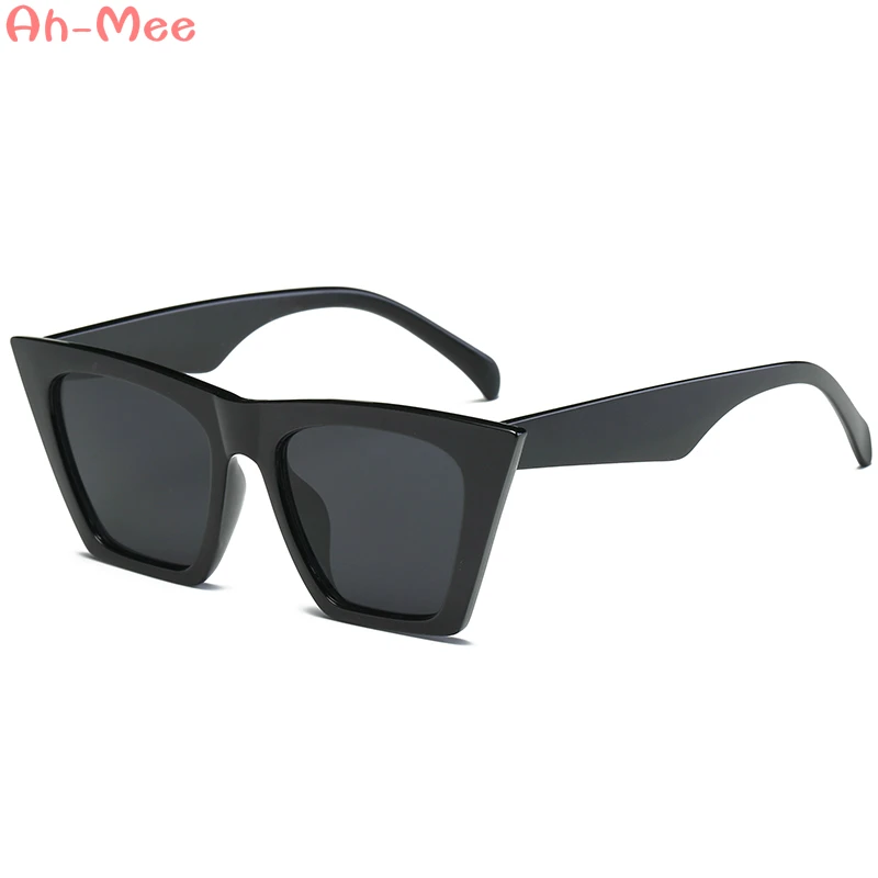 

Cat Eye Sunglasses Women Luxury Brand Designer Elegant Oversize PC Frame Gradient Candy Sunglasses de sol feminino UV400