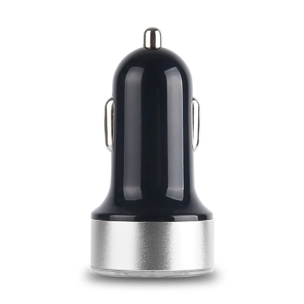 AMEEC Car Charge 2 USB Charger For Car Dual USB Charging Port Auto Charger For Mobile Phone 5V 3.1A Quick Charge Retail (9)