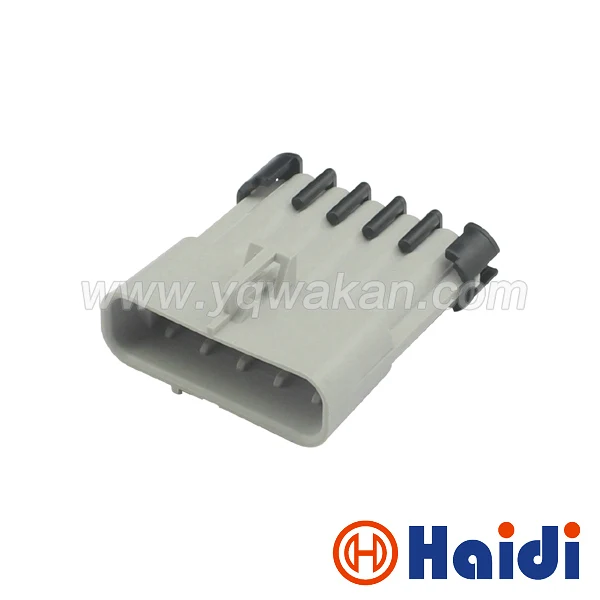 Бесплатная доставка 2 комплекта delphi 5Pin Авто Пластиковый корпус штекер