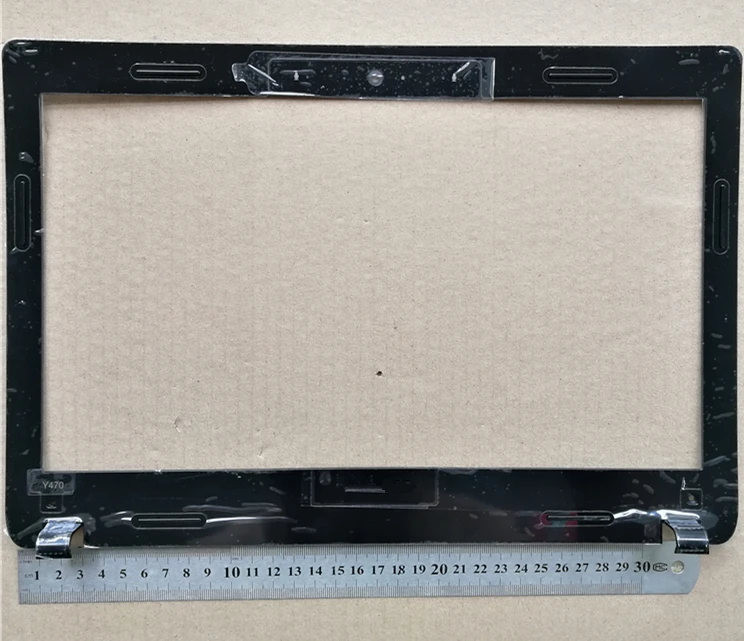 Ноутбук ЖК-передняя панель экран Рамка для lenovo Y470 Y470N Y470P