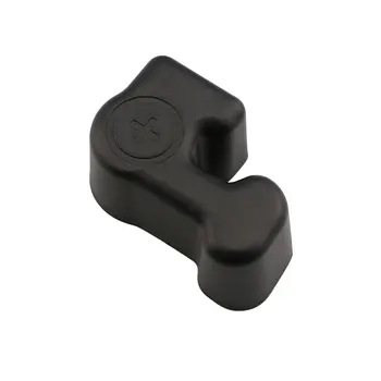 

For VW Passat B8 Variant NMS Golf MK7 Sportsvan Jetta MK6 Car Battery Cathode Positive Electrode Pole Protector Cover Cap Tray