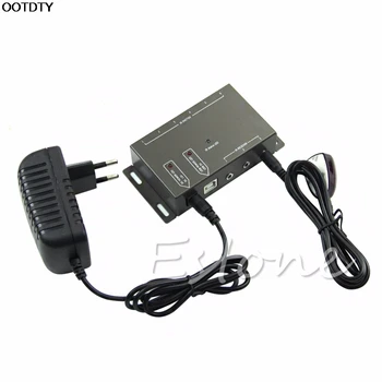 

IR Remote Extender 8 Emitters 1 Receiver Infrared Repeater System Kit EU #L060# new hot