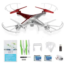 JJRC H97 RC Drone Dron 4CH 2.4G 6 Axis Gyro Quadcopter One Key to Return Flying Helicopter Headless Mode Sport Drones Gifts Toys