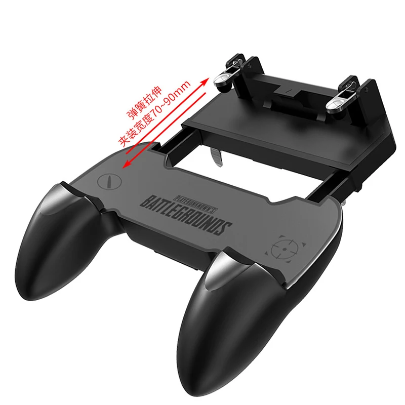 Держатель кулер вентилятор 4000 мАч power Bank PUBG fortneted L1R1 шутер джойстик кнопочный Джойстик Геймпад для смарт-игра для мобильного телефона