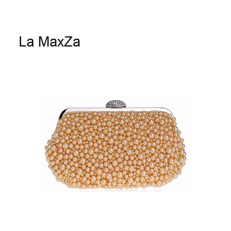 

La MaxZa Large Rhinestone Crystal Clutch Evening Bag Women Clutch Purse For Cocktail Prom Party Evening Handbags Shoulder Bags