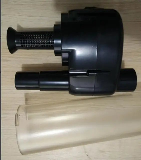 Unviersal для мм 32 мм Пылесосы Автомобиля Пластиковый корпус фильтра Циклон пыли ведро черный цвет