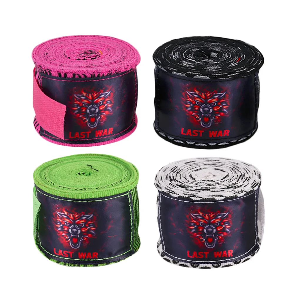 Buy 2pcs Printing Style Sports Boxing Gloves Strap