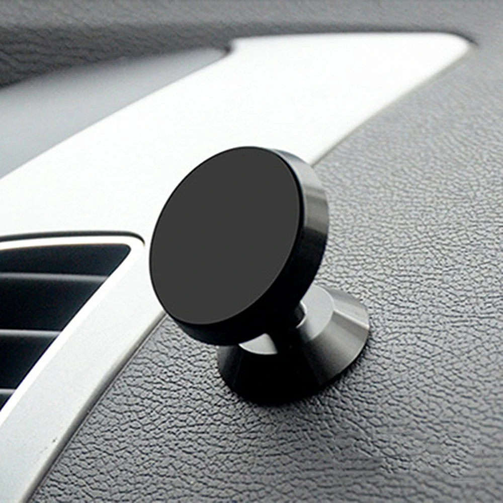 Магнитный держатель для автомобильного телефона на выходе с креплением на 360 градусов, фиксированный держатель для телефона, аксессуары для салона автомобиля