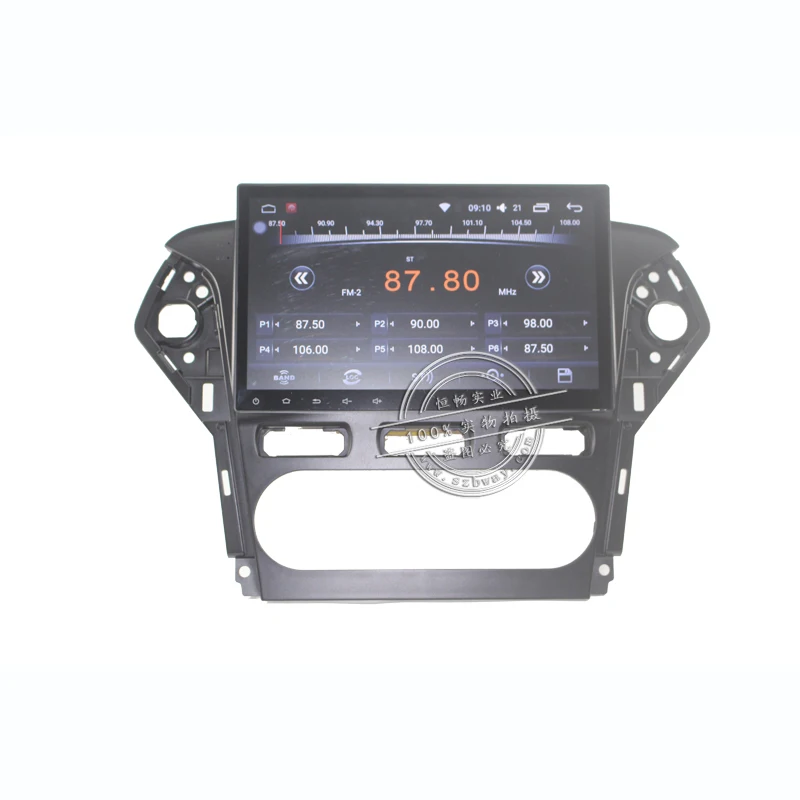 Perfect Bway 10.2" Car radio stereo for Ford Mondeo 2011-2012 Quadcore Android 7.0 car dvd GPS player with 1G RAM,16G iNand 15
