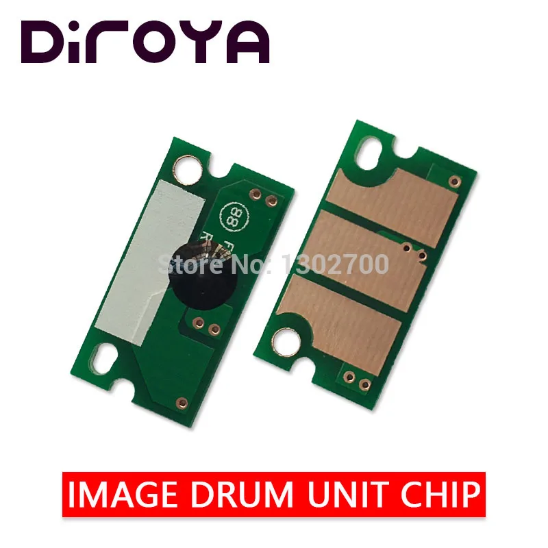 5 комплектов B1125 B1128 B1127 B1126 K C Y M чип барабанного блока для Olivetti d-Color MF3100 MF 3100 plus