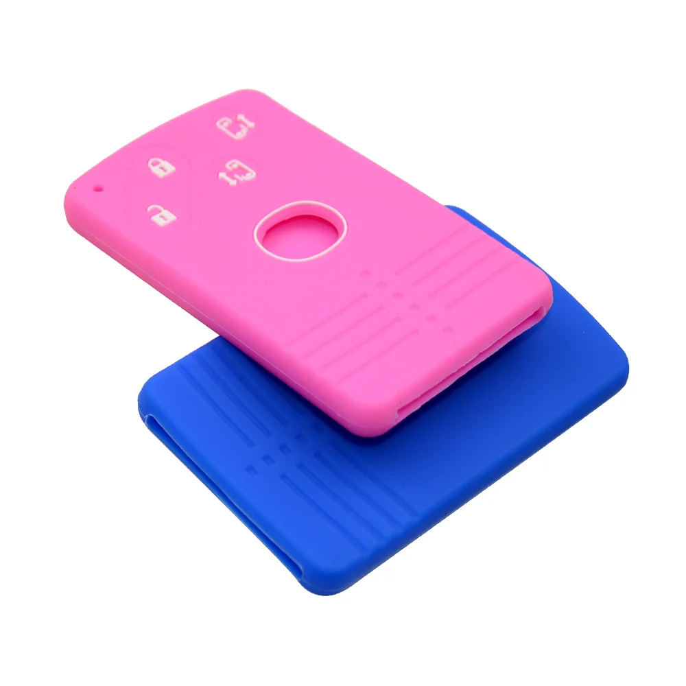 4 buttons silicone car key shell for Mazda 6