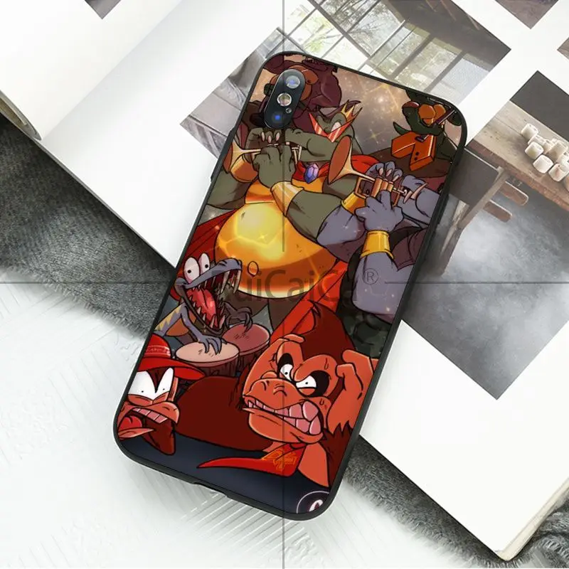 A9 Ruicaica Ослик Конг кантри ТПУ Мягкий силиконовый чехол для телефона Apple iPhone 8 7 6 6 S Plus X XS MAX 5 5S SE XR мобильные чехлы - Цвет: A9